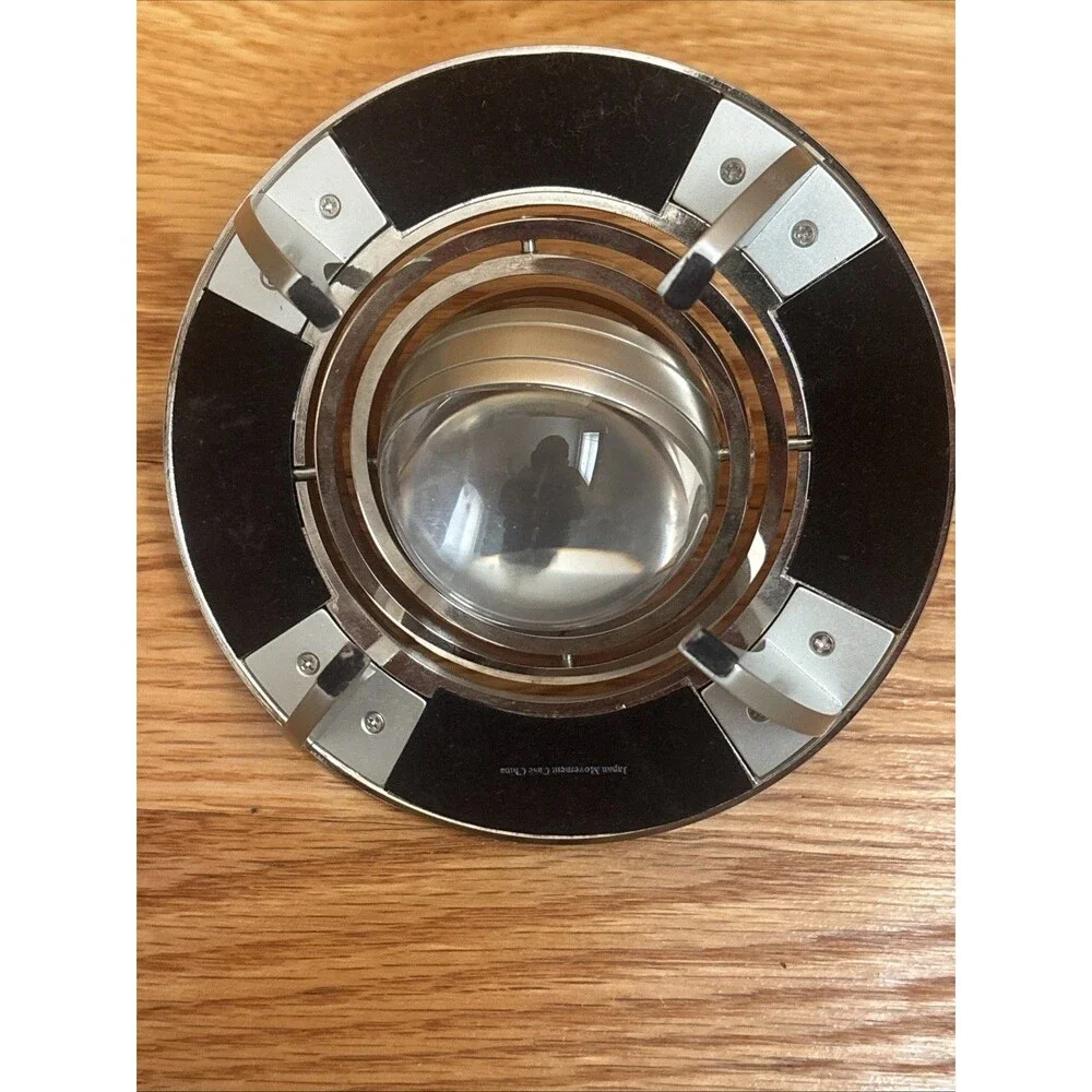Superman Returns Rotating Desk Clock Warner Bros Promotional Prop Collectible